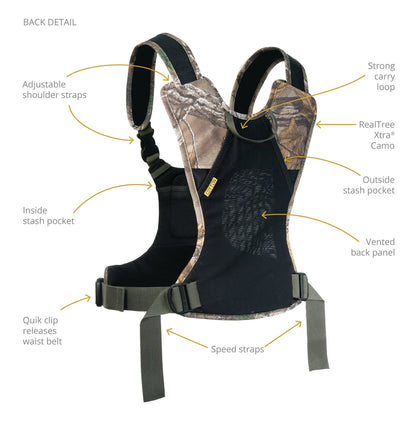 Cotton Carrier G3 2 Camera Harness