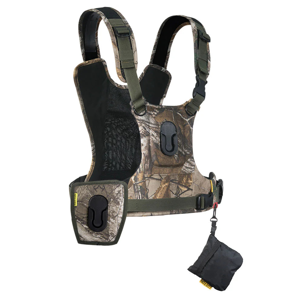 Cotton Carrier G3 2 Camera Harness