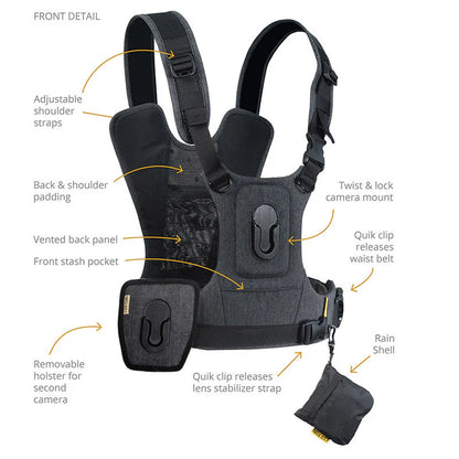Cotton Carrier G3 2 Camera Harness