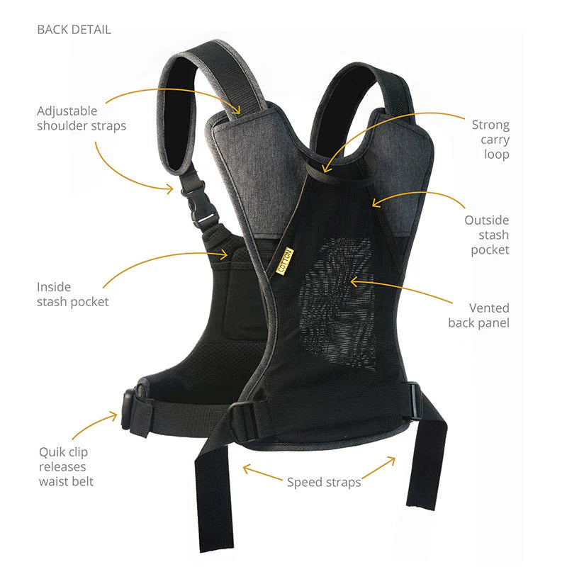 Cotton Carrier G3 2 Camera Harness