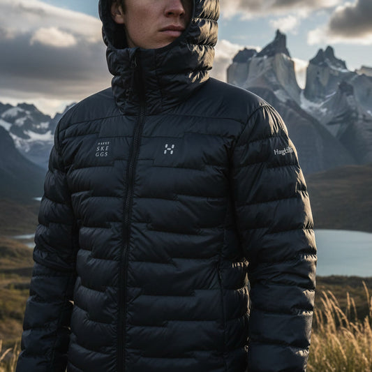 Branded Haglöfs ROC Flash Down Jacket Men