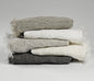 Natural linen scarf
